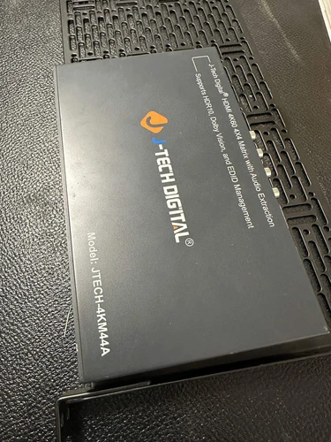 J-Tech Digital 4K 4X4 HDMI Matrix Switch (JTECH-4KM44A)