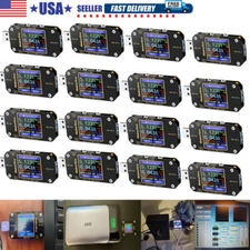 USB Power Meter Tester Current Multimeter Voltmeter Ammeter Detector LCD Display