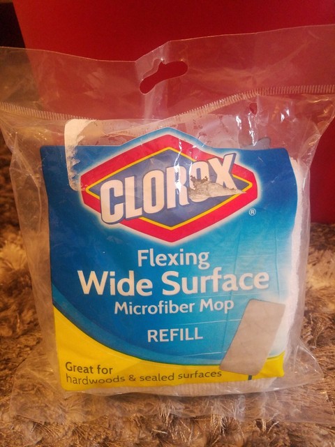 clorox wide surface microfiber mop