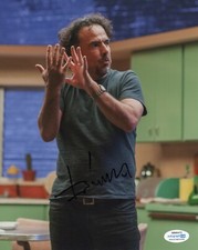 Alejandro G Inarritu Bardo Autographed Signed 8x10 Photo ACOA