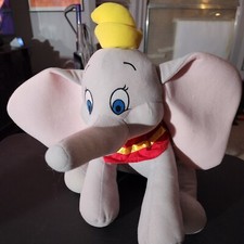 Disney Parks Dumbo Large Elephant Stuffed Plush 14" New With Tags