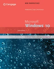 New Perspectives Microsoft Windows 10: Comprehensive - Paperback - GOOD