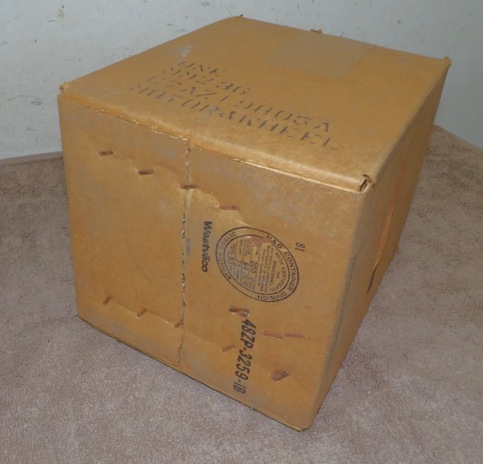 Custom Galaxie 500 XL LTD Monterey Marquis 1965-1968 nuevo motor soplador ventilador aire acondicionado Foto 4 de 4