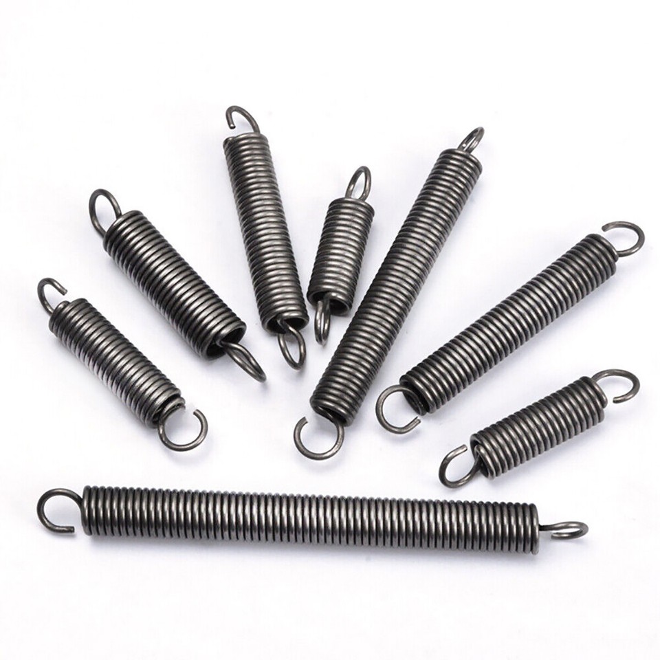 Expanding Spring Expansion Springs Extension Tension Spring Wire Dia 2.0mm OD 10-22mm L ...