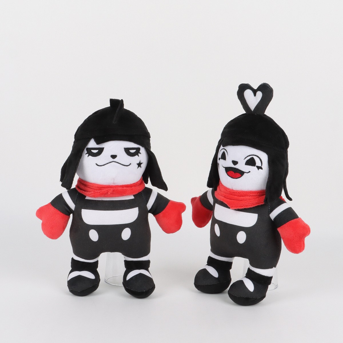 Mime and Dash Plush BonBon ChuChu Plush Doll Cartoon Character