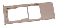 OEM SAMSUNG GALAXY A10 SM-A105F REPLACEMENT GOLD MICRO SD SIM CARD TRAY
