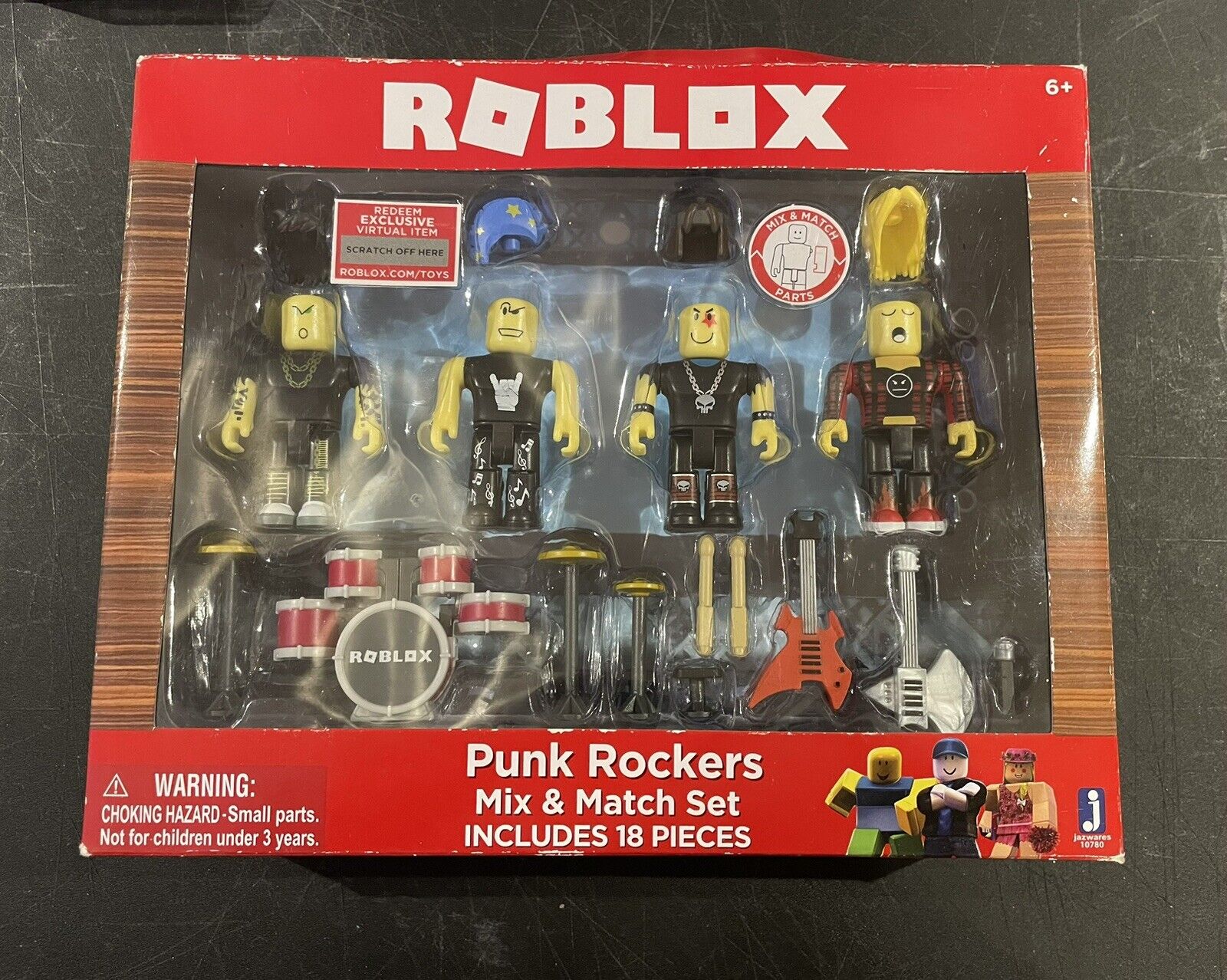 Roblox punk rockers mix & match conjunto de 7cm de pvc suite bonecas  meninos modelo de brinquedos de figuras de meninas coleção de presentes de  natal para crianças comprar - Brinquedos E