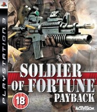 Soldier of Fortune: Payback (PS3) Shoot