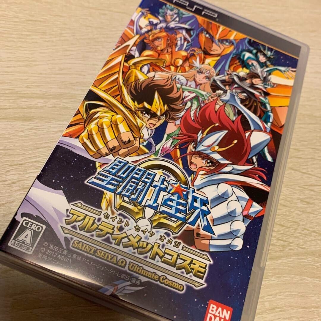 PSP Saint Seiya Omega Ultimate Cosmo Japanese Games With Box