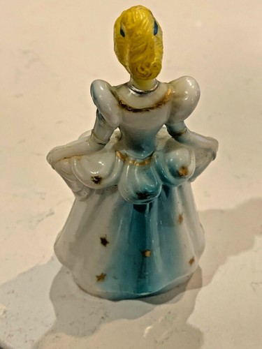 Vintage Walt Disney Productions plastic Cinderella Cake Topper - Picture 3 of 12