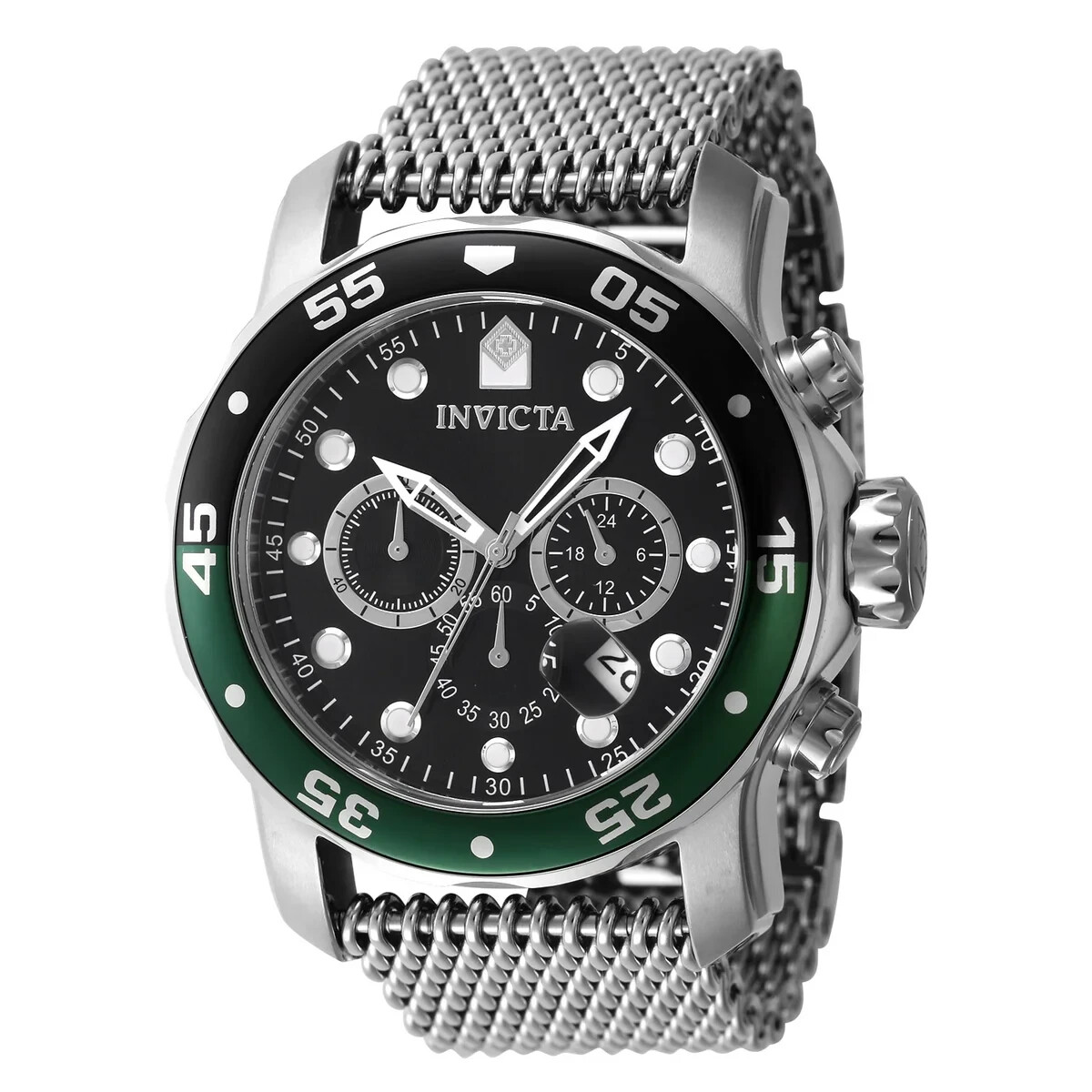 Invicta Men's Watch Pro Diver 47631 Stainless Steel Quartz 2