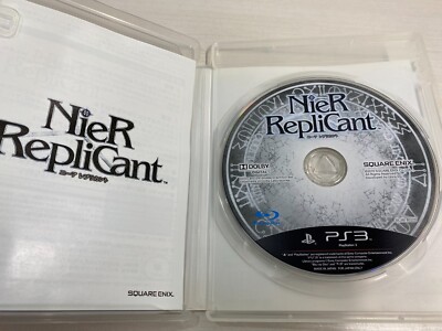 USED PS3 NieR Replicant + NieR: Automata Series Comicalize YoRHa