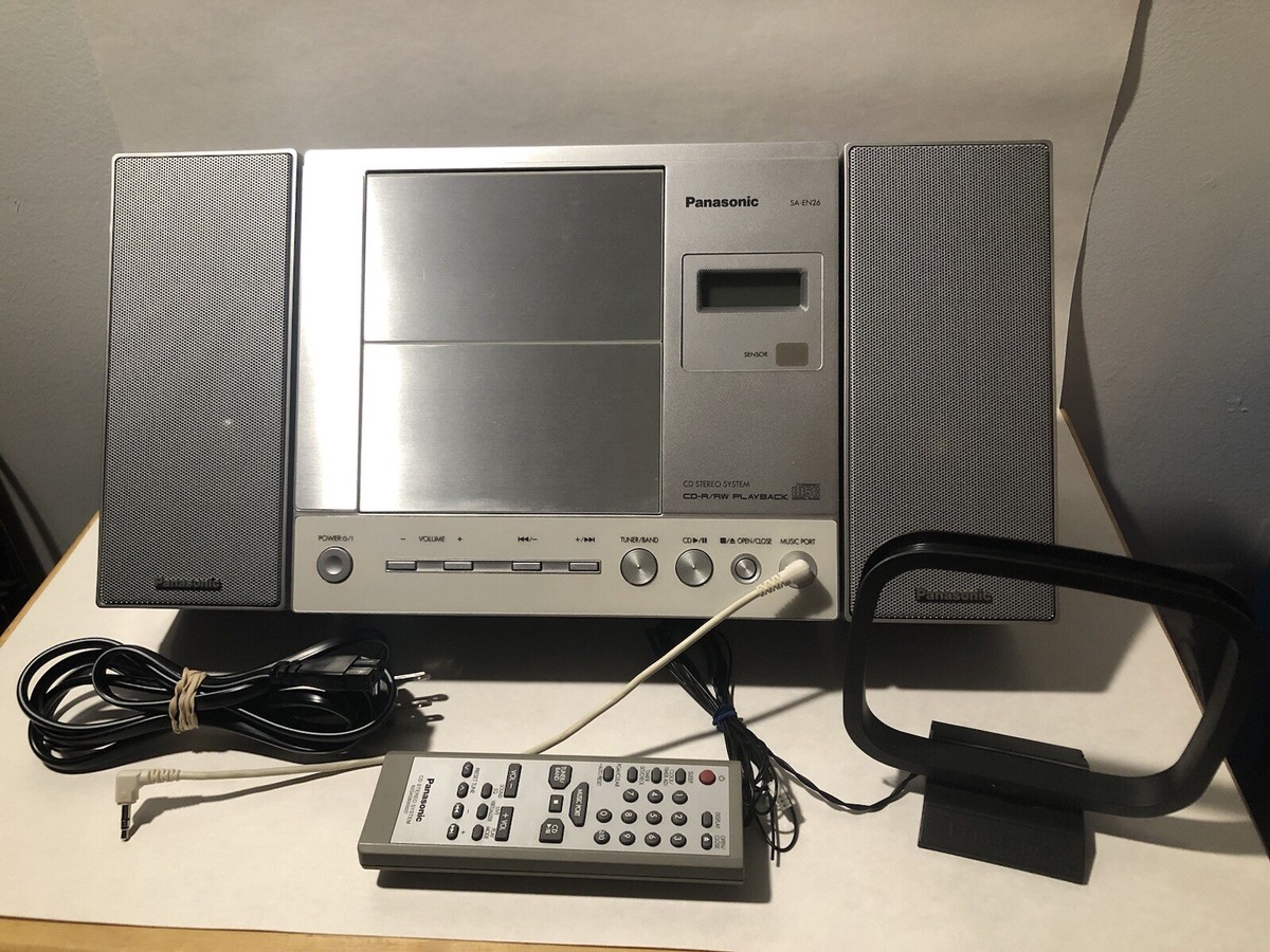 Panasonic CDステレオシステム シルバー SC-PMX9-S(中古品
