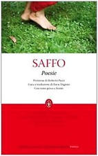 poesie testo greco a fronte ediz integrale Saffo 8854120871
