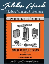 Wurlitzer Remote Control Systems 1939 - 1941 Complete Service Manual, Schematics
