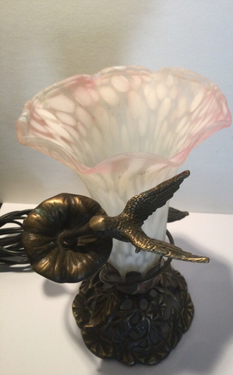 Vintage Rare Andrea by Sadek Art Nouveau Style Hummingbird Vintage Rare Andrea by Sadek Art Nouveau Style Hummingbird