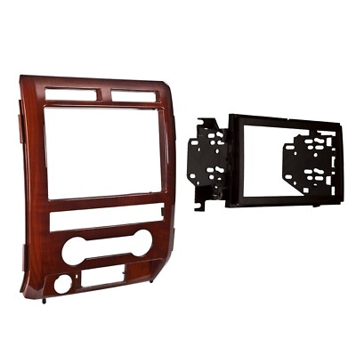 METRA 95-5822MM / DOUBLE DIN (MILANO MAPLE) RADIO DASH KIT 2009-2010 FORD F-150