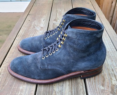 Alden Navy Suede