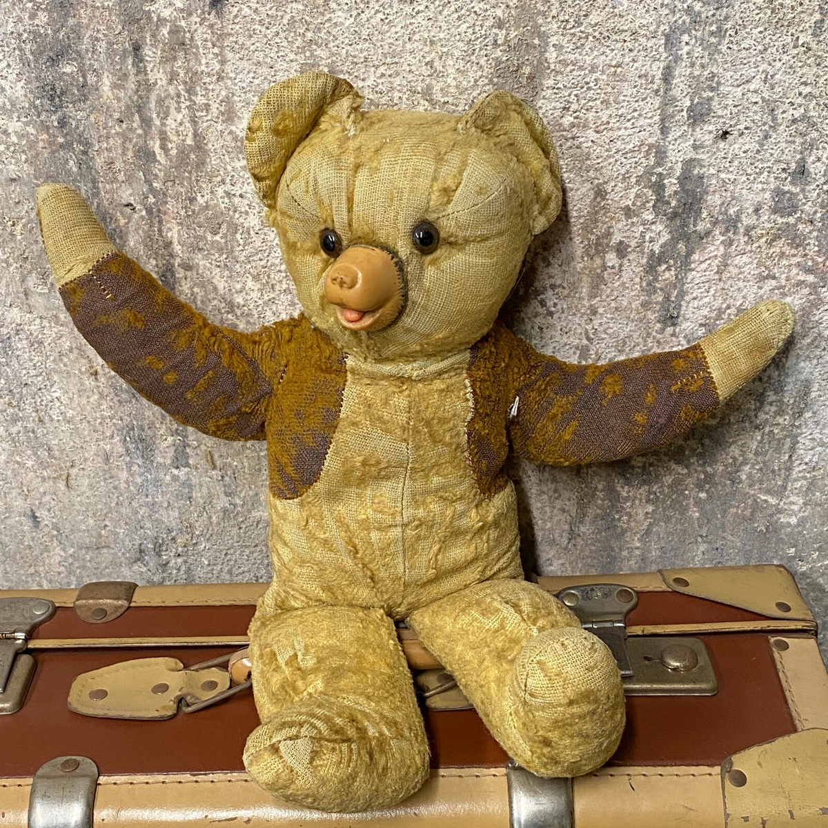 Ours En Peluche Ancien Teddy Bear - Berlin - Allemagne - Pièce De Collection