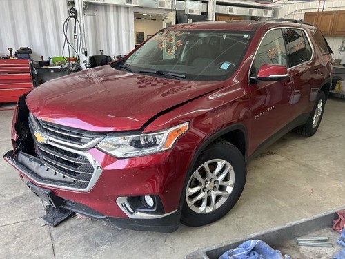 2018-2019 Chevrolet Traverse Temperature Control Front With Seat Heating Control - Picture 3 of 12