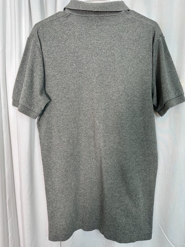 Polo Ralph Lauren Kurzarm Pullover Shirt hellgrau Herren Small - Bild 6 von 7