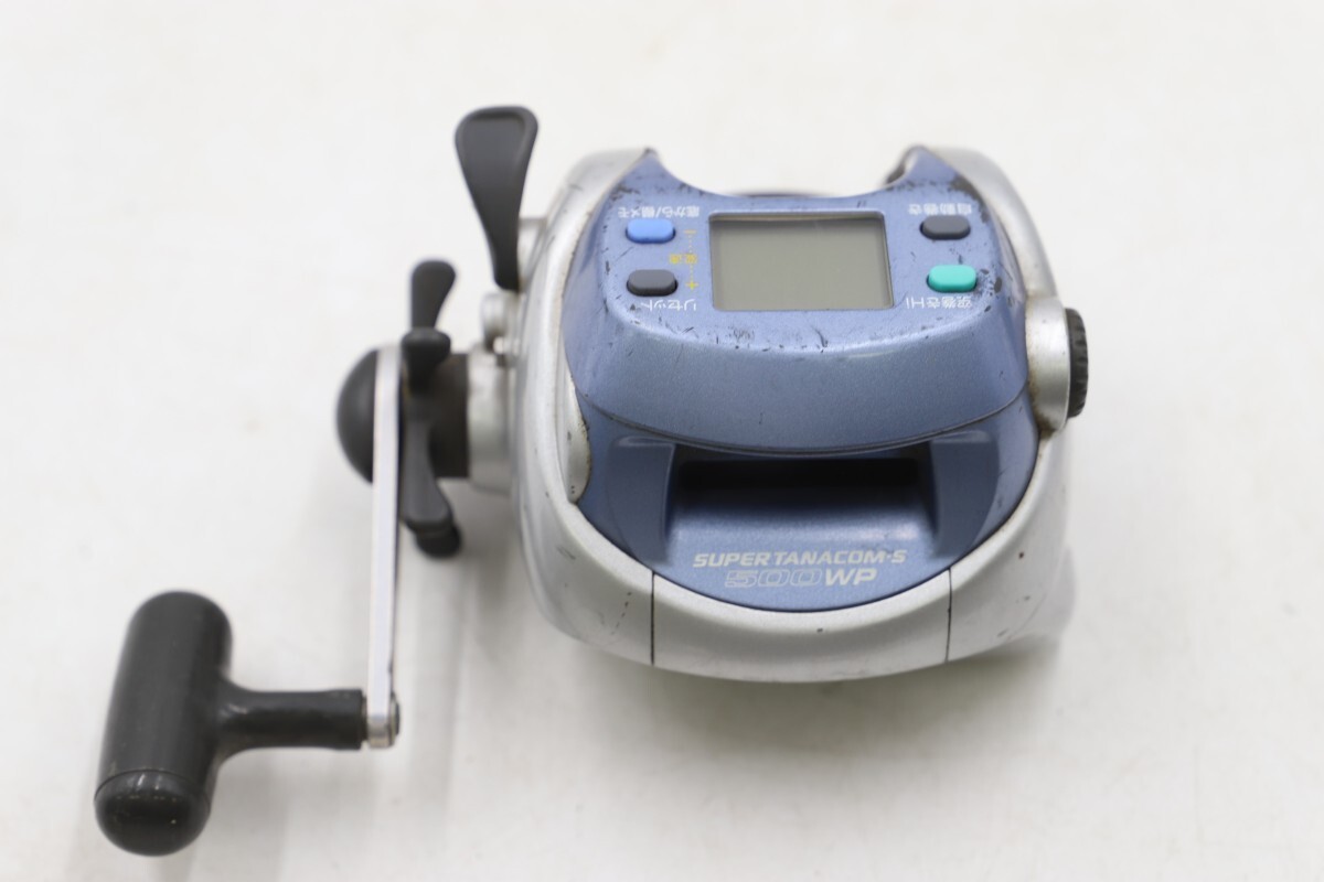 ダイワ SUPER TANACOM-S 500WP 電動リール DAIWA Super Tanacom-S 500WP Electric Fishing Reel | eBay