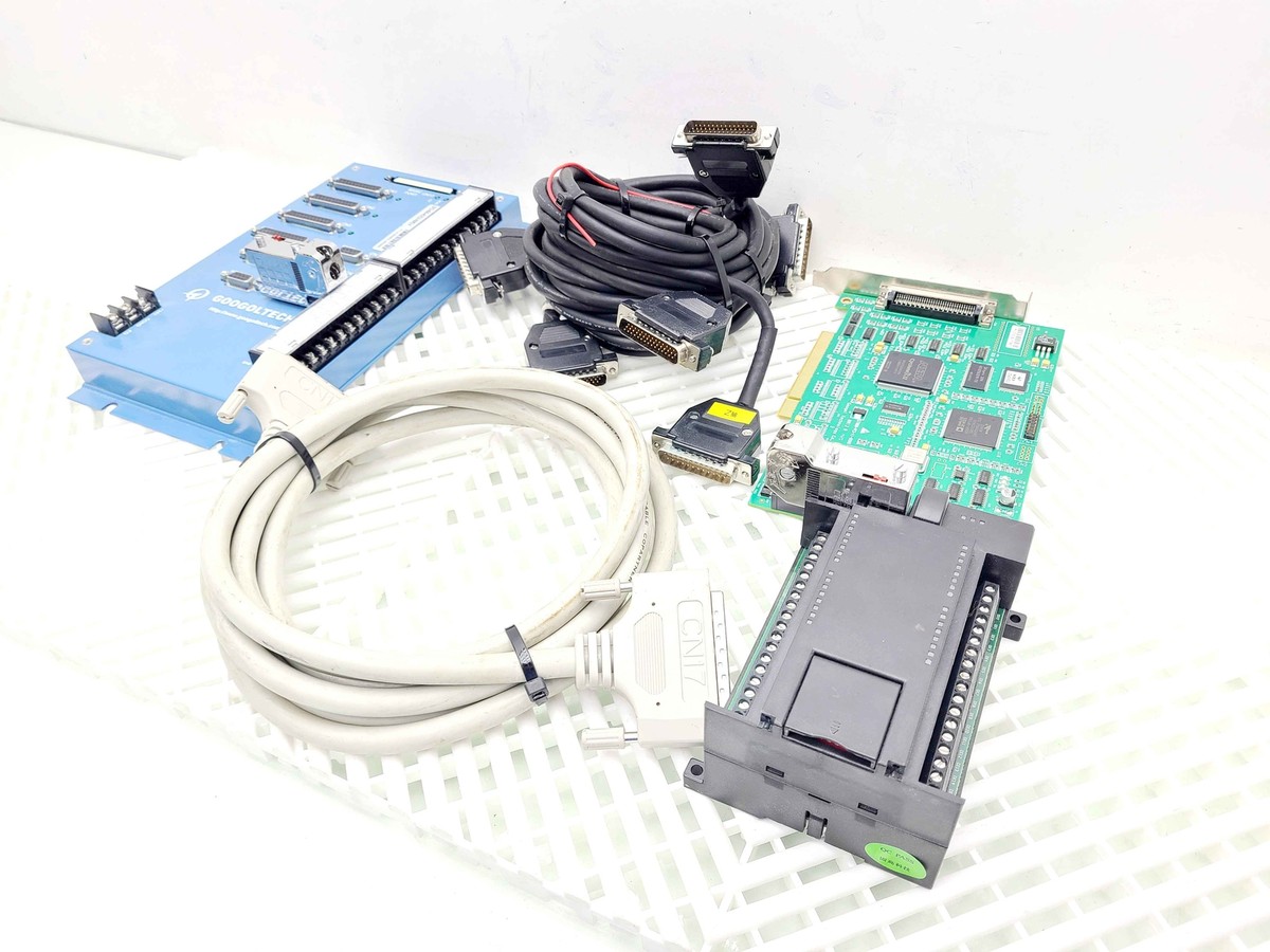 GoogolTech 4-Axis Motion Control Module GT2-400-ACC2-VER2.4