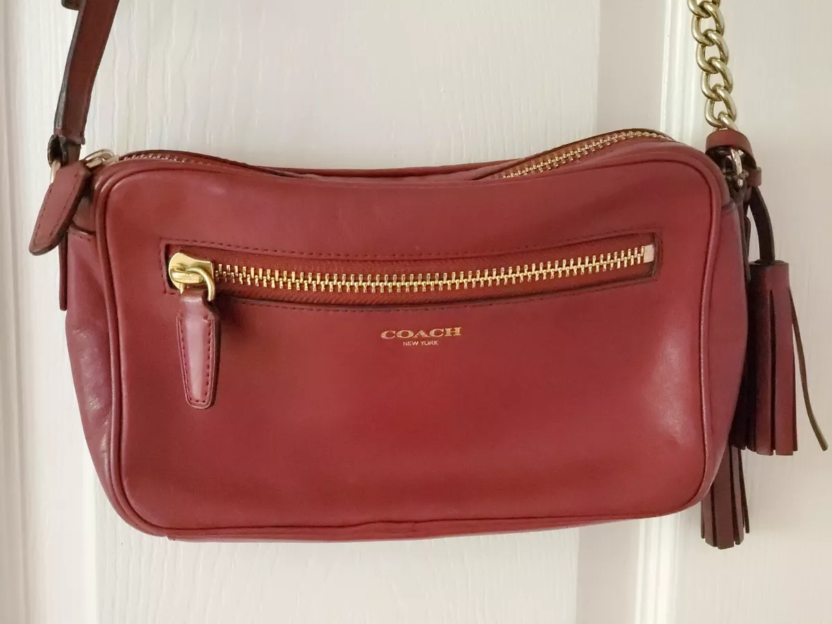 Coach legacy flight bag new arrivals