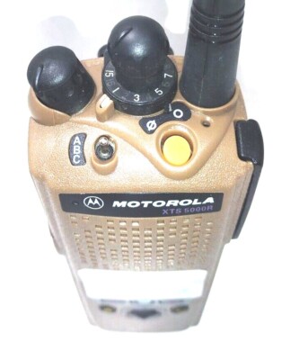 MOTOROLA XTS5000 UHF 380-470mhz P25 TWO WAY DIGITAL RADIO