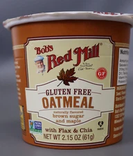 GLUTEN FREE OATMEAL 2.15 oz pack 12