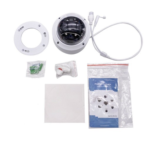 Hikvision Compatible 8MP/5MP Mini POE IP IR Dome Camera PTZ 5X Zoom Built-in Mic - Picture 2 of 15