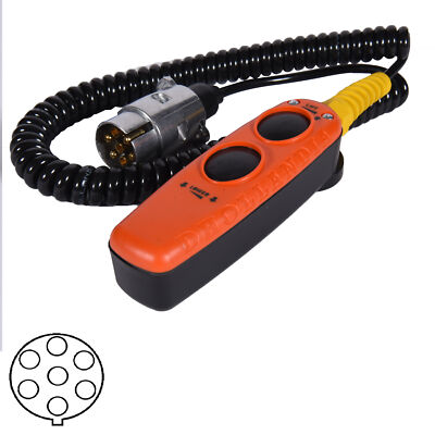 Télécommande Professionnelle 2 Boutons Pour Hayon élévateur - Compatible Dhollandia, Erhel, MBB-INTER