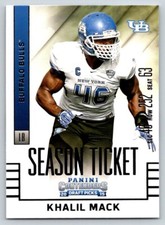 2015 Panini Contenders Draft Picks - #64 Khalil Mack