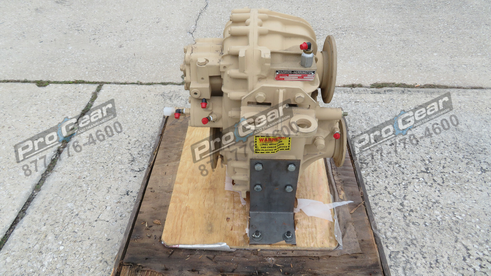Transfer Case Marmon Herrington MVG750 2.00 Ratio MVG750PDR eBay