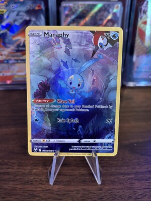 pokemon manaphy card Manaphy EX - 32/122 - BREAKpoint main image 1