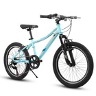 20 inch Children's Bicycle Shock Absorbing Front Fork 21 Speed ForBoys and Girls