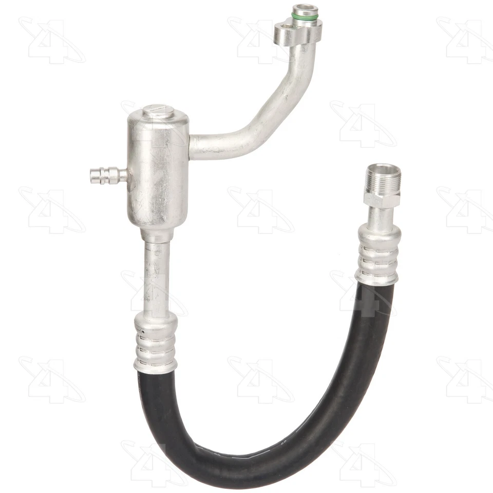 Manguera de succión de refrigerante de aire acondicionado Infiniti QX4 1998 4 estaciones Foto 3 de 4