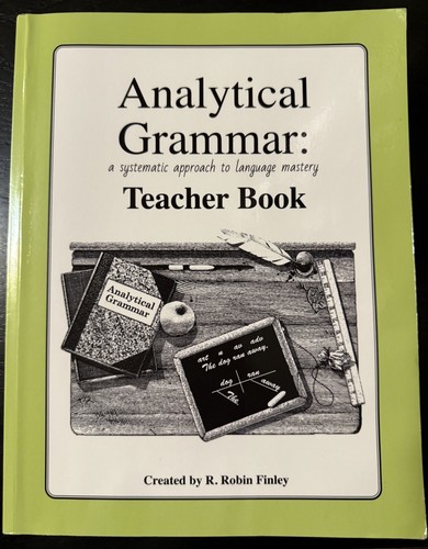 Analytical Grammar Teacher Book & DVD Set - Imagen 2 de 7