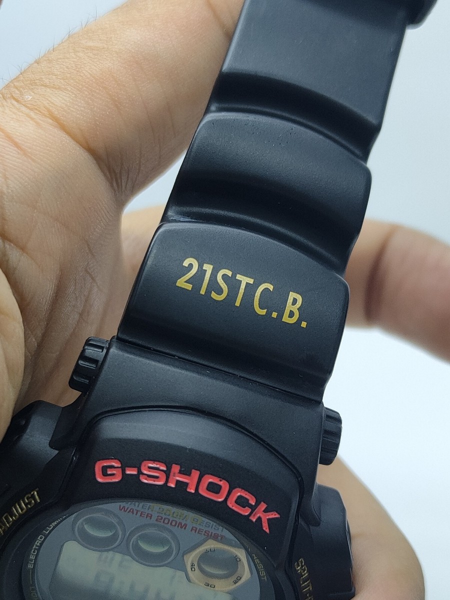 Vintage Casio G Shock DW-8400GCI-1V MUDMAN 21st C.B 1289 Mod