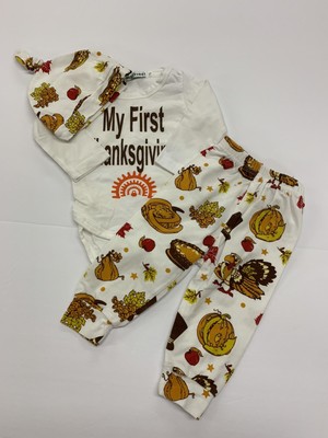 3 month thanksgiving outfit boy