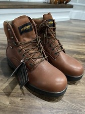 Wolverine Mens DuraShocks® EH SR 6" Boots Shoes - NEW! Size 11W