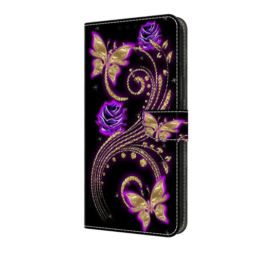Patterned Leather Case For Google Pixel 9 Pro XL 9 Pro 9 Wallet Flip Phone Cover - Picture 31 of 49