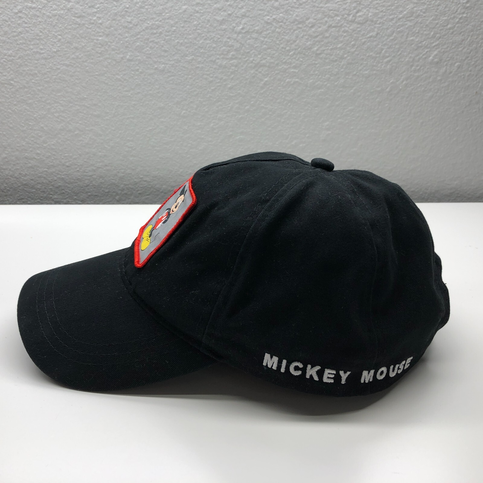 Disney Mickey Mouse Patch Baseball Cap Black Unis… - image 6