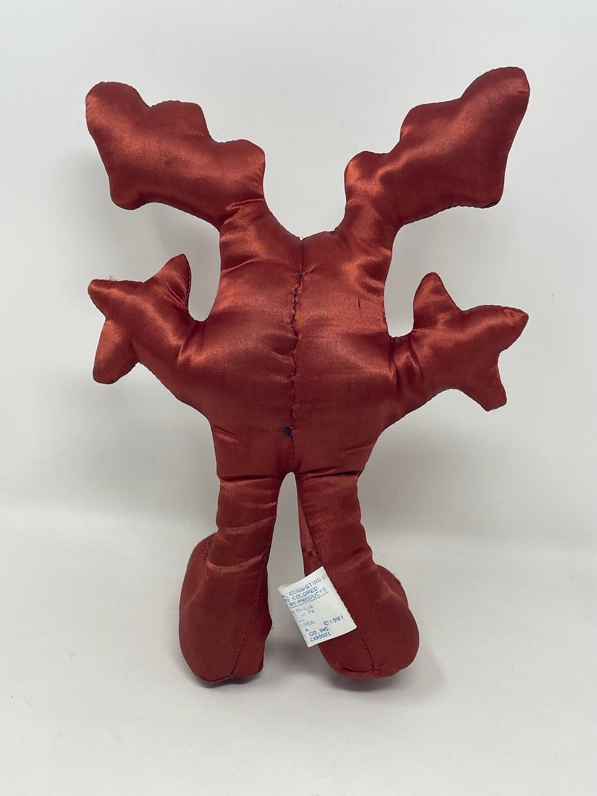 80's monster plush toy