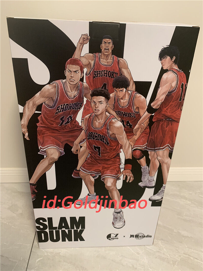 GZ ZX Studios SLAM DUNK Shohoku Five Tigers Resin Model SD Scale In Stock  Led