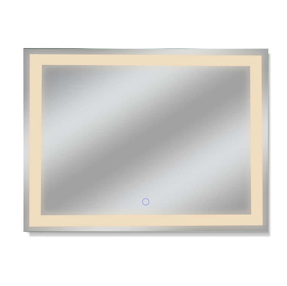  Dyconn Faucet Edison Tri-Color Horizontal/Vertical Wall Mounted Backlit LED Bat - Image 3 of 4