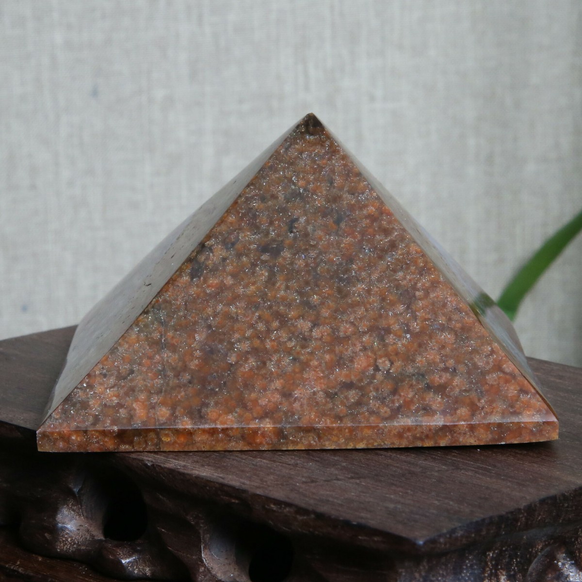 B3693-407gNatural Ocean Jasper Crystal Healing Reiki Energy Stone
