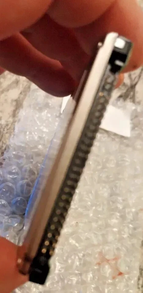 Fujitsu IDE 2.5" 40GB - 4200RPM - 2MB - 100Mbps - MHT2040AT PL CA06297-B25400DL - Image 3 of 3