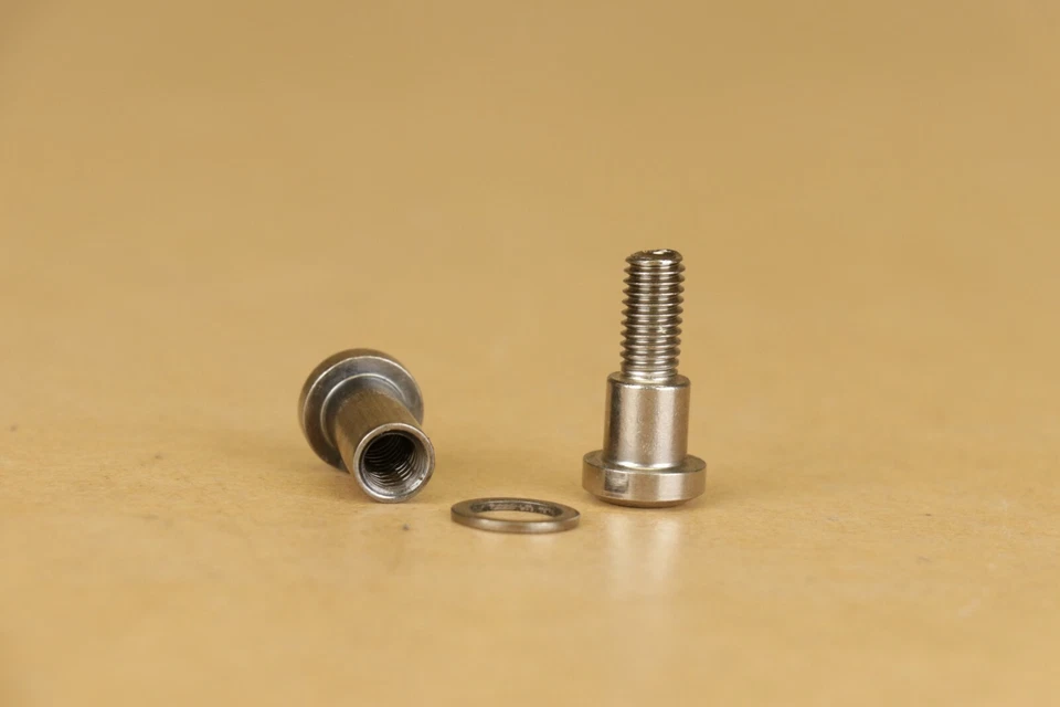 Bicycle SeatPost Binder Bolt 8x18, 21, 24, or 26mm Vintage Seat Pin Bolt Clamp - Image 4 of 4