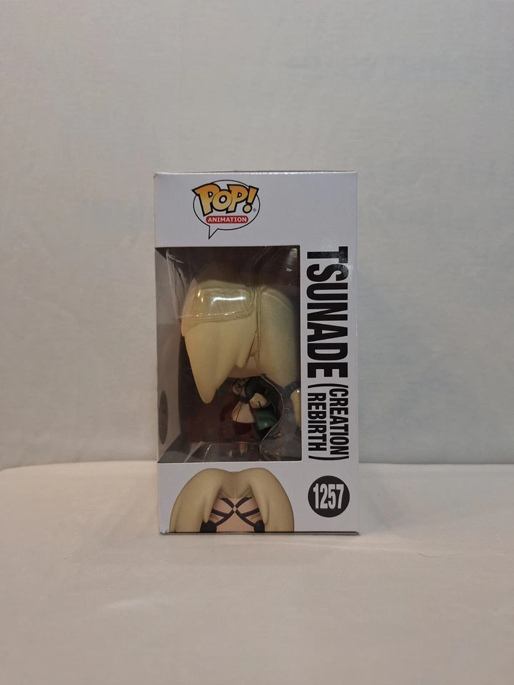 Funko Pop! - NARUTO SHIPPUDEN-TSUNADE (CREATION REBIRTH) #1257 SE - NUOVO - - Immagine 2 di 4